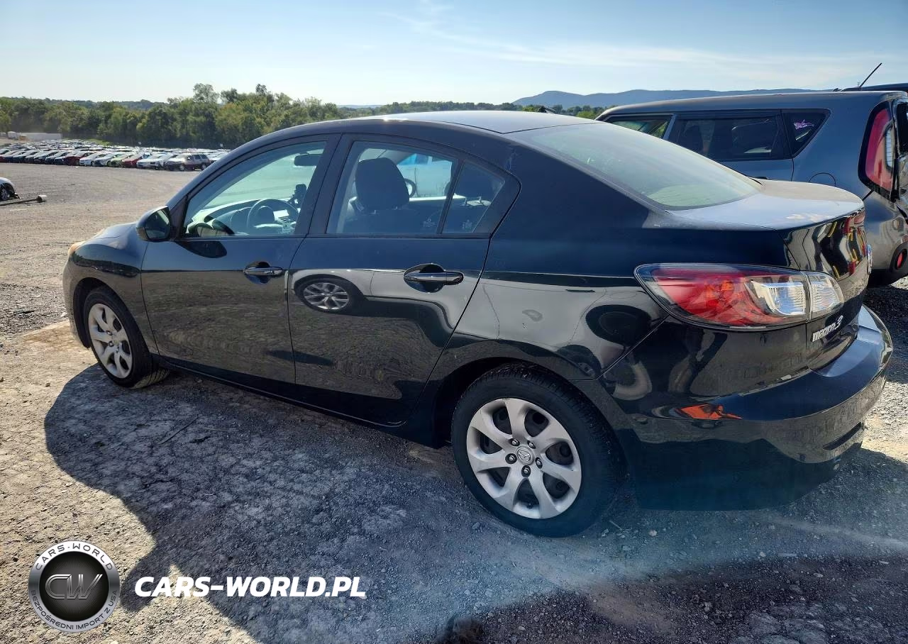 2012 Mazda 3 I VIN:JM1BL1UG0C1552951 - 2