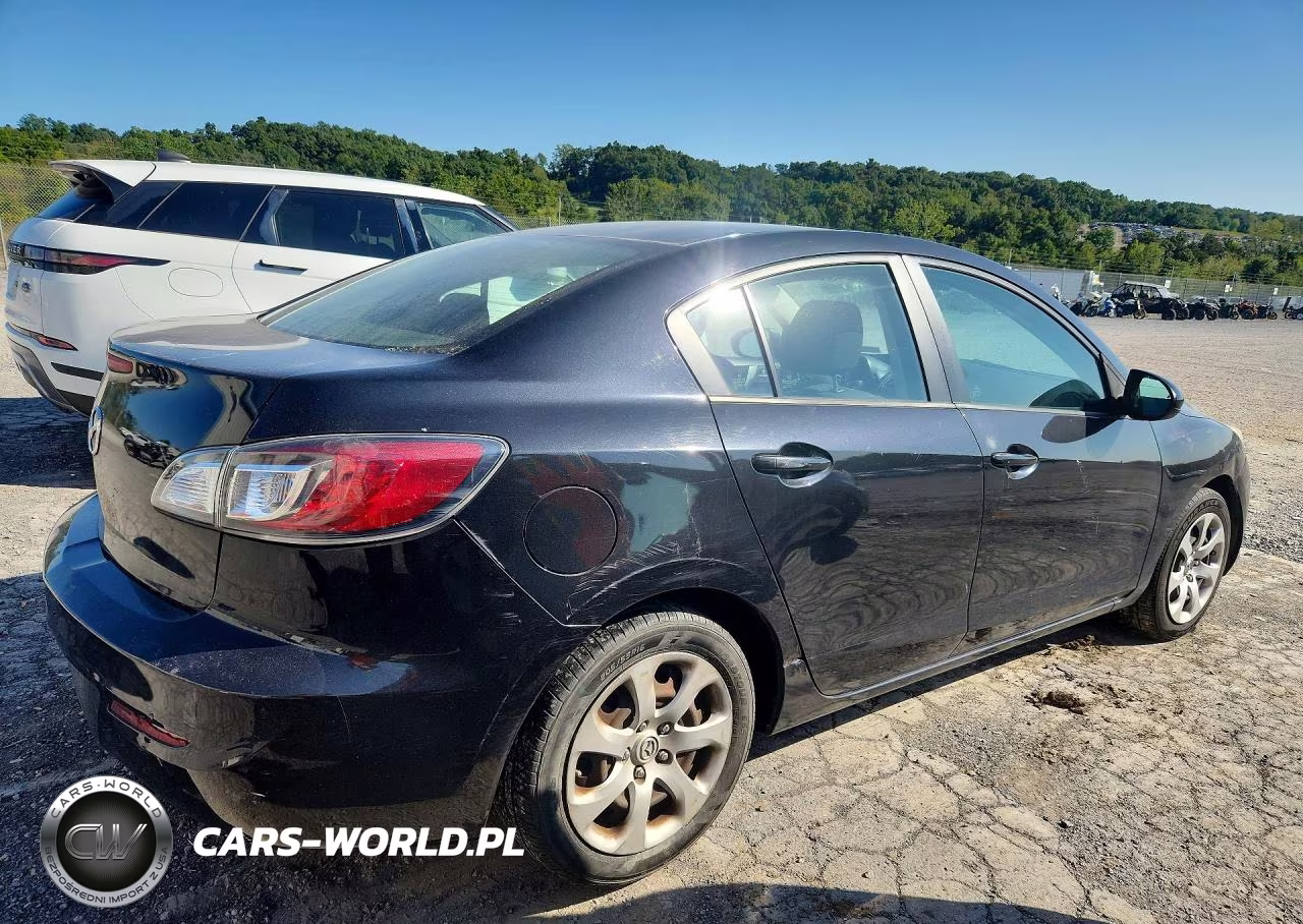 2012 Mazda 3 I VIN:JM1BL1UG0C1552951 - 3