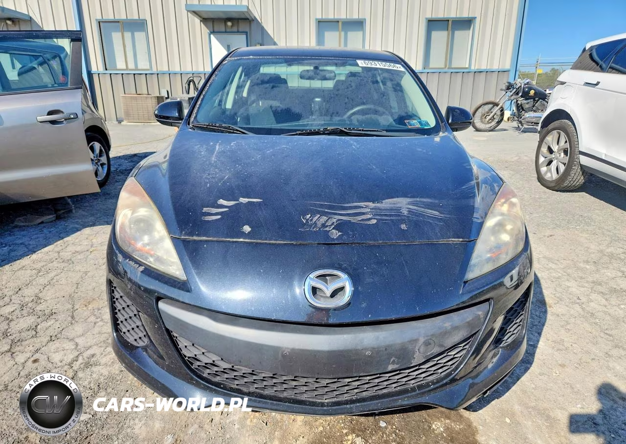 2012 Mazda 3 I VIN:JM1BL1UG0C1552951 - 5