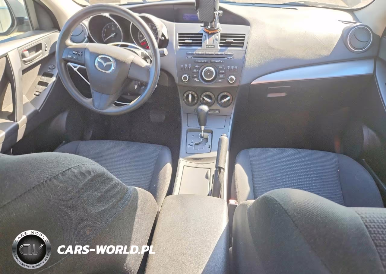 2012 Mazda 3 I VIN:JM1BL1UG0C1552951 - 8