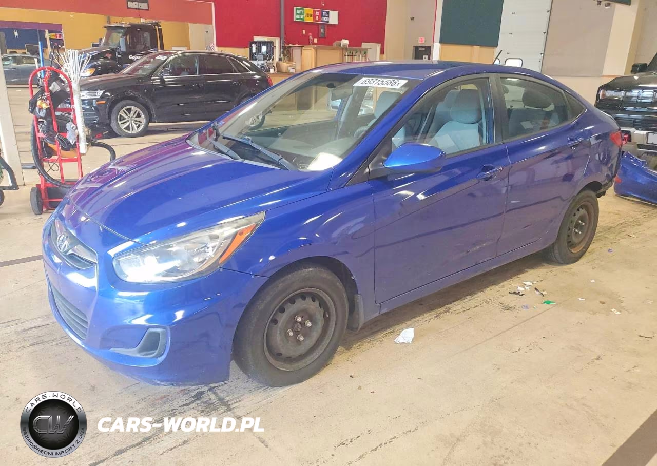 2012 Hyundai Accent Gls