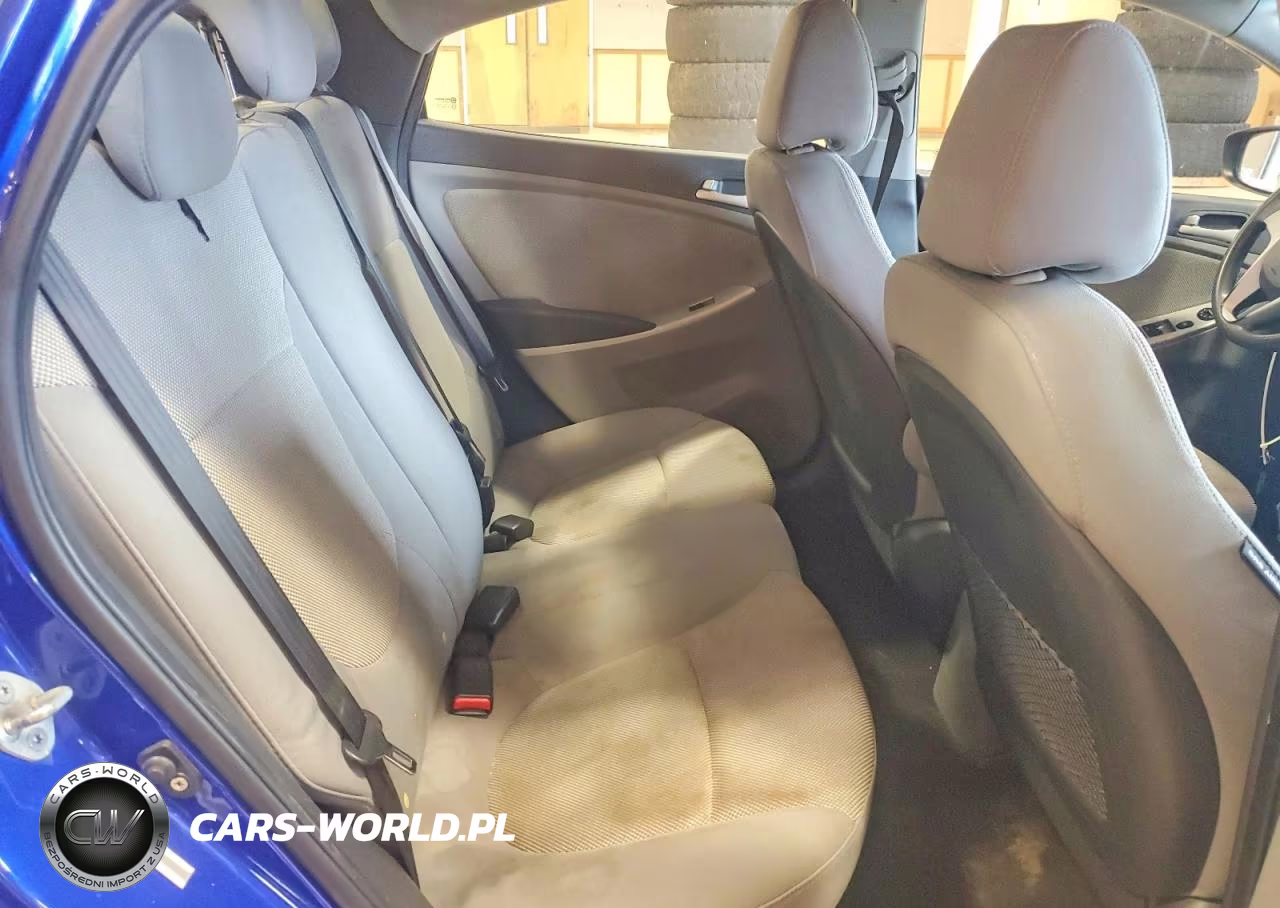 2012 Hyundai Accent Gls VIN:KMHCT4AE6CU262250 - 10