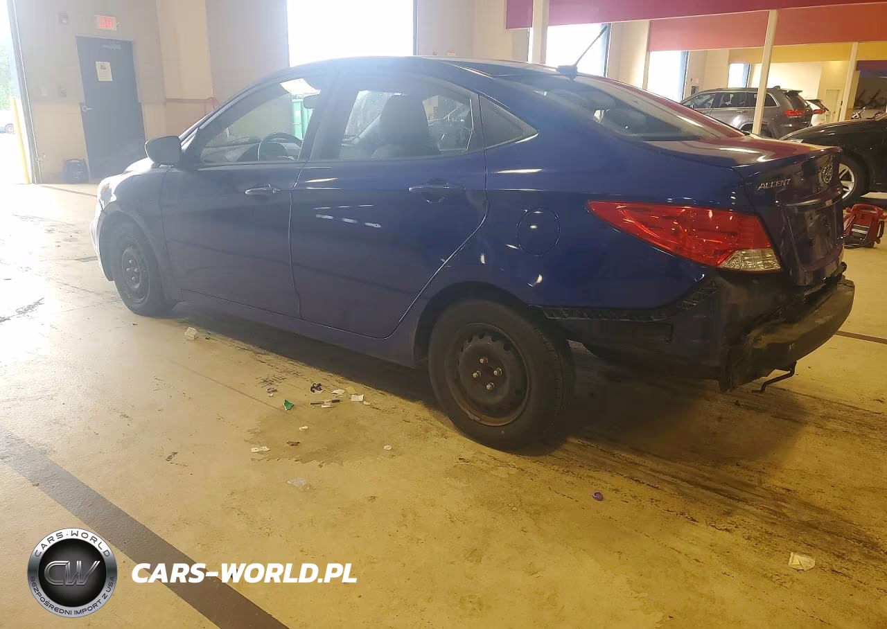 2012 Hyundai Accent Gls VIN:KMHCT4AE6CU262250 - 2