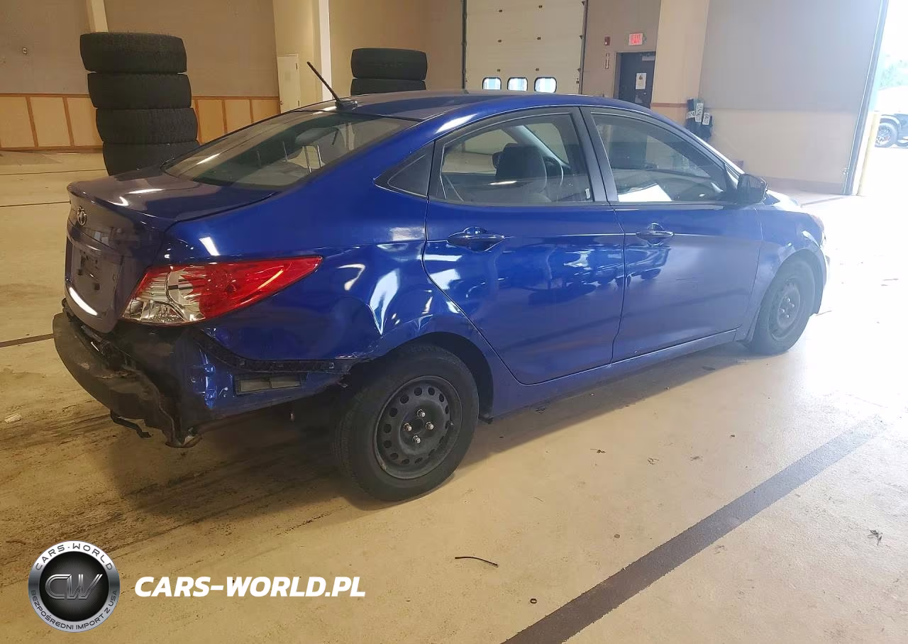 2012 Hyundai Accent Gls VIN:KMHCT4AE6CU262250 - 3