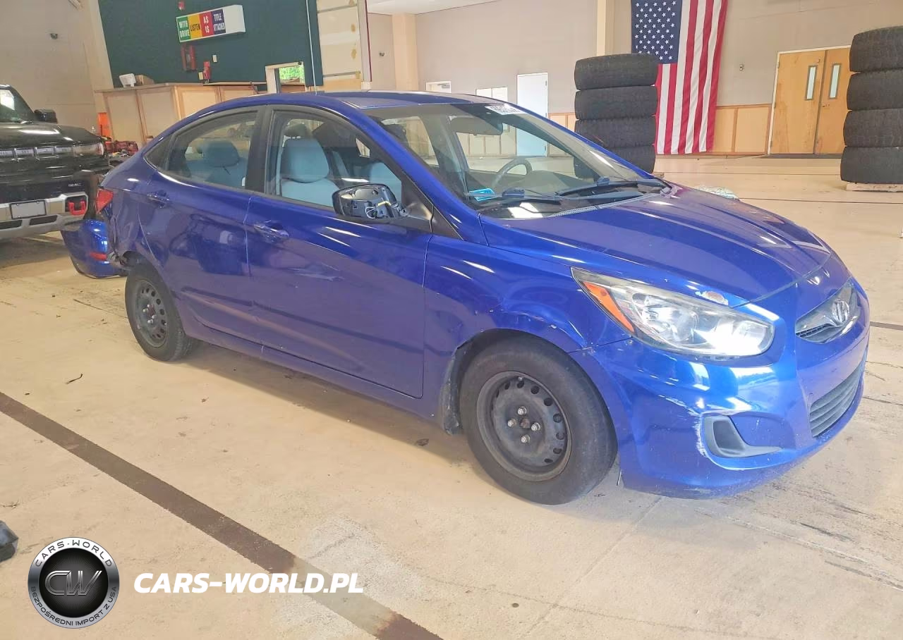 2012 Hyundai Accent Gls VIN:KMHCT4AE6CU262250 - 4