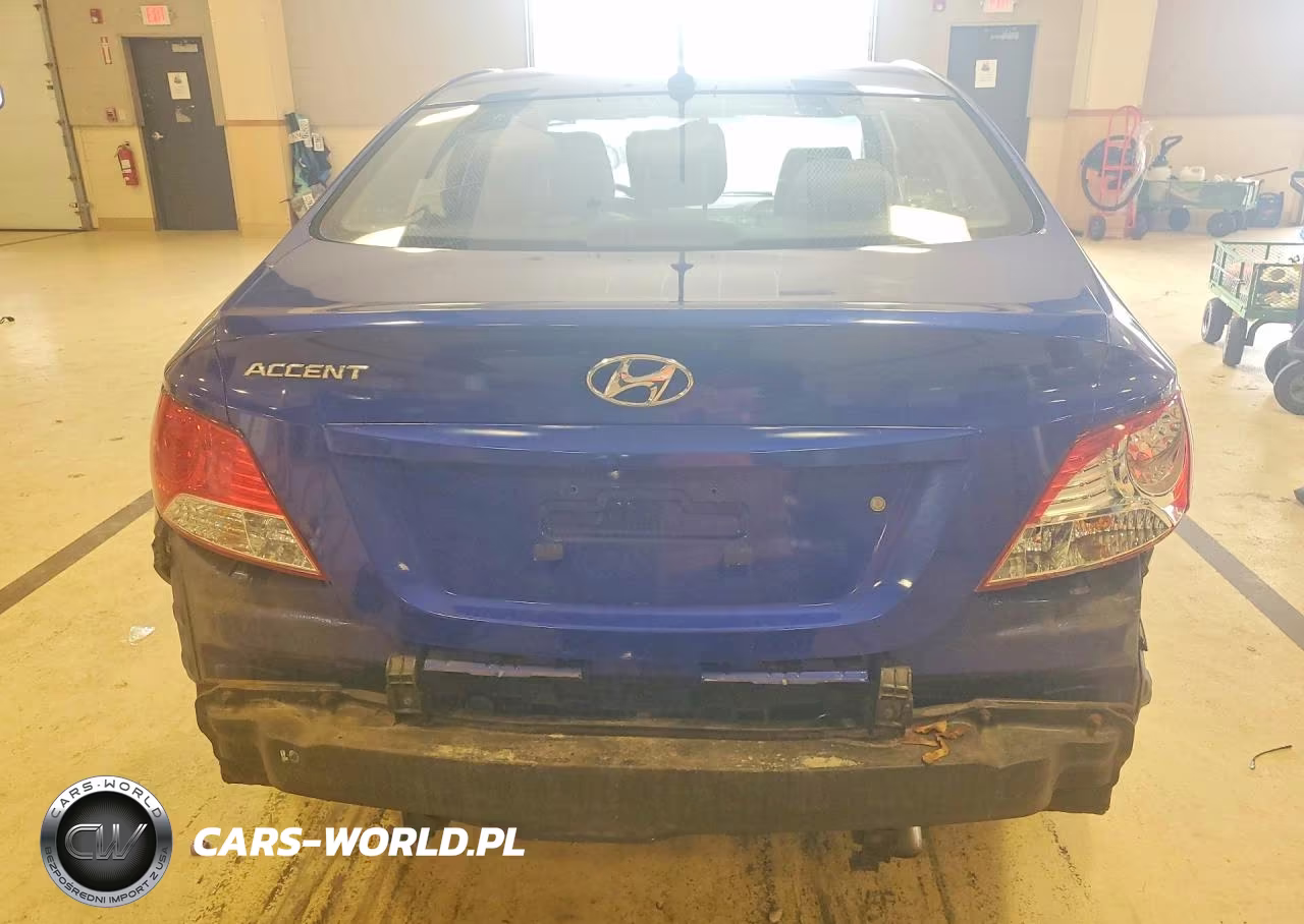 2012 Hyundai Accent Gls VIN:KMHCT4AE6CU262250 - 6