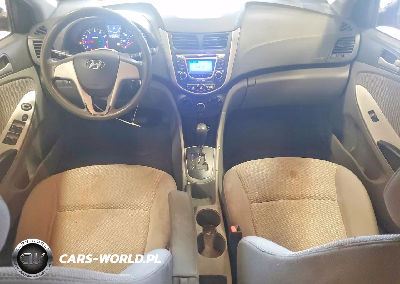 2012 Hyundai Accent Gls VIN:KMHCT4AE6CU262250 - 8