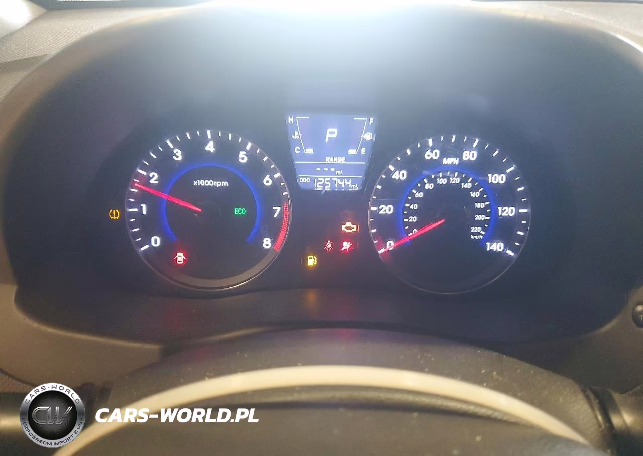 2012 Hyundai Accent Gls VIN:KMHCT4AE6CU262250 - 9