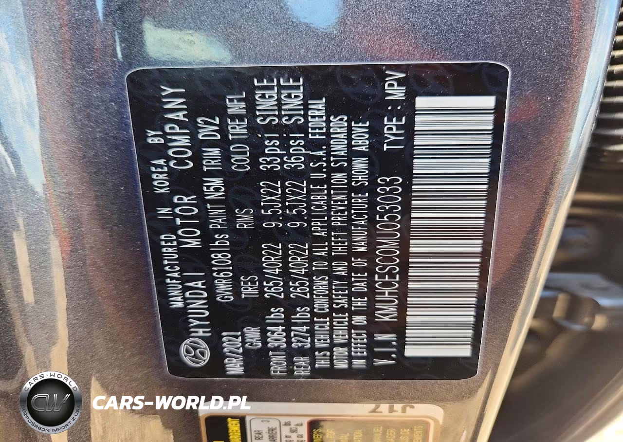 2021 Genesis Gv80 3.5T VIN:KMUHCESC0MU053033 - 13