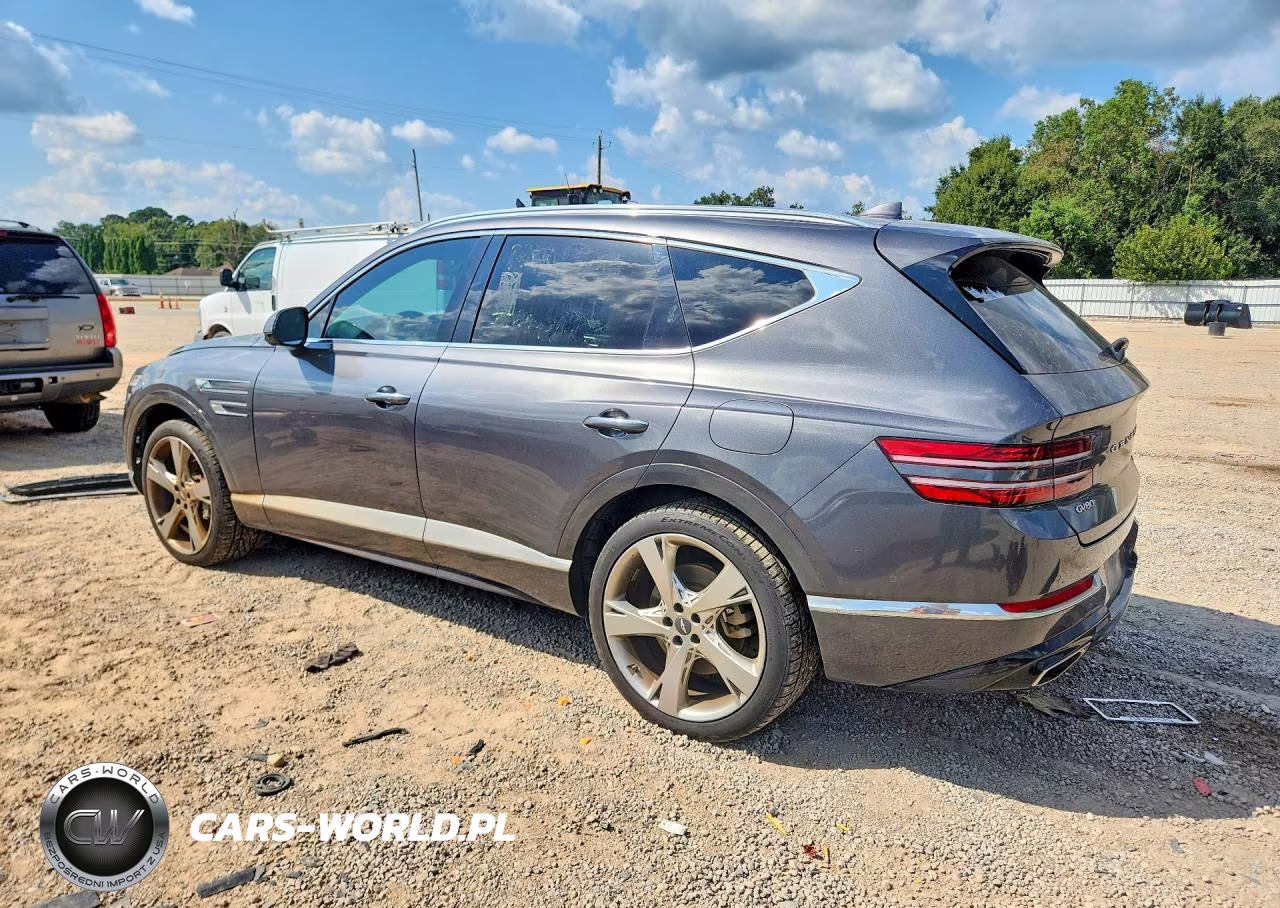 2021 Genesis Gv80 3.5T VIN:KMUHCESC0MU053033 - 2