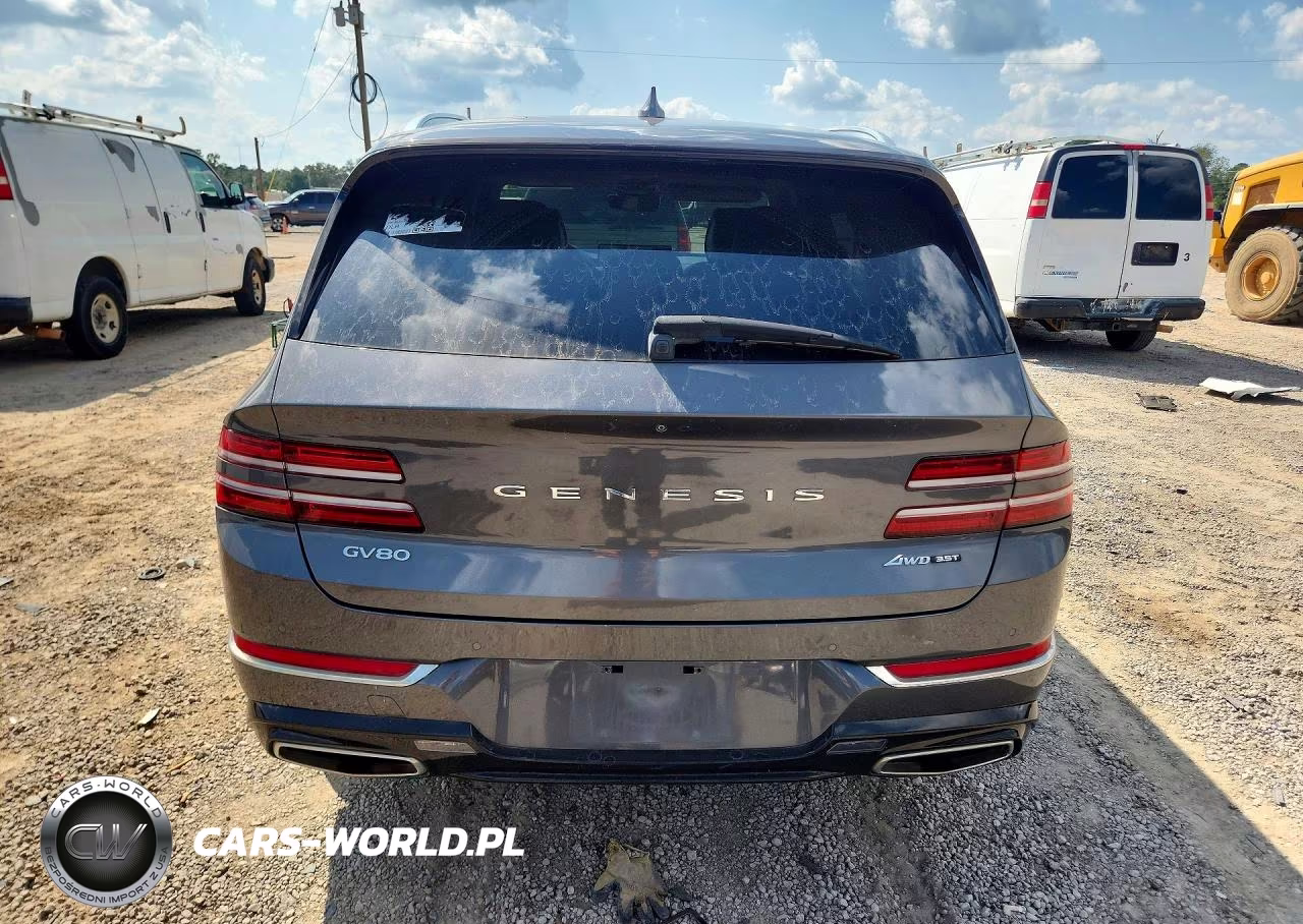 2021 Genesis Gv80 3.5T VIN:KMUHCESC0MU053033 - 6