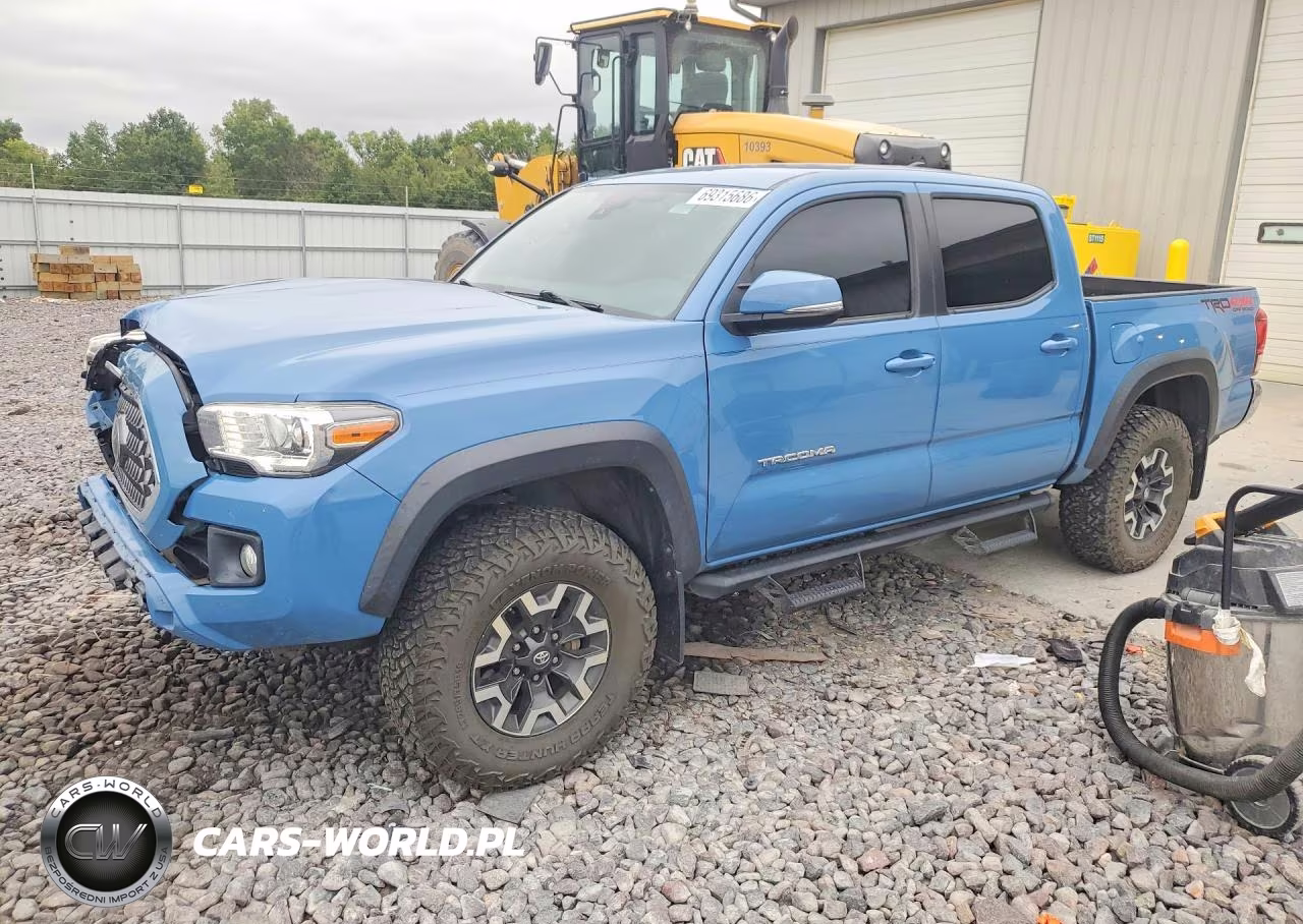 2019 Toyota Tacoma Trd Off-Road