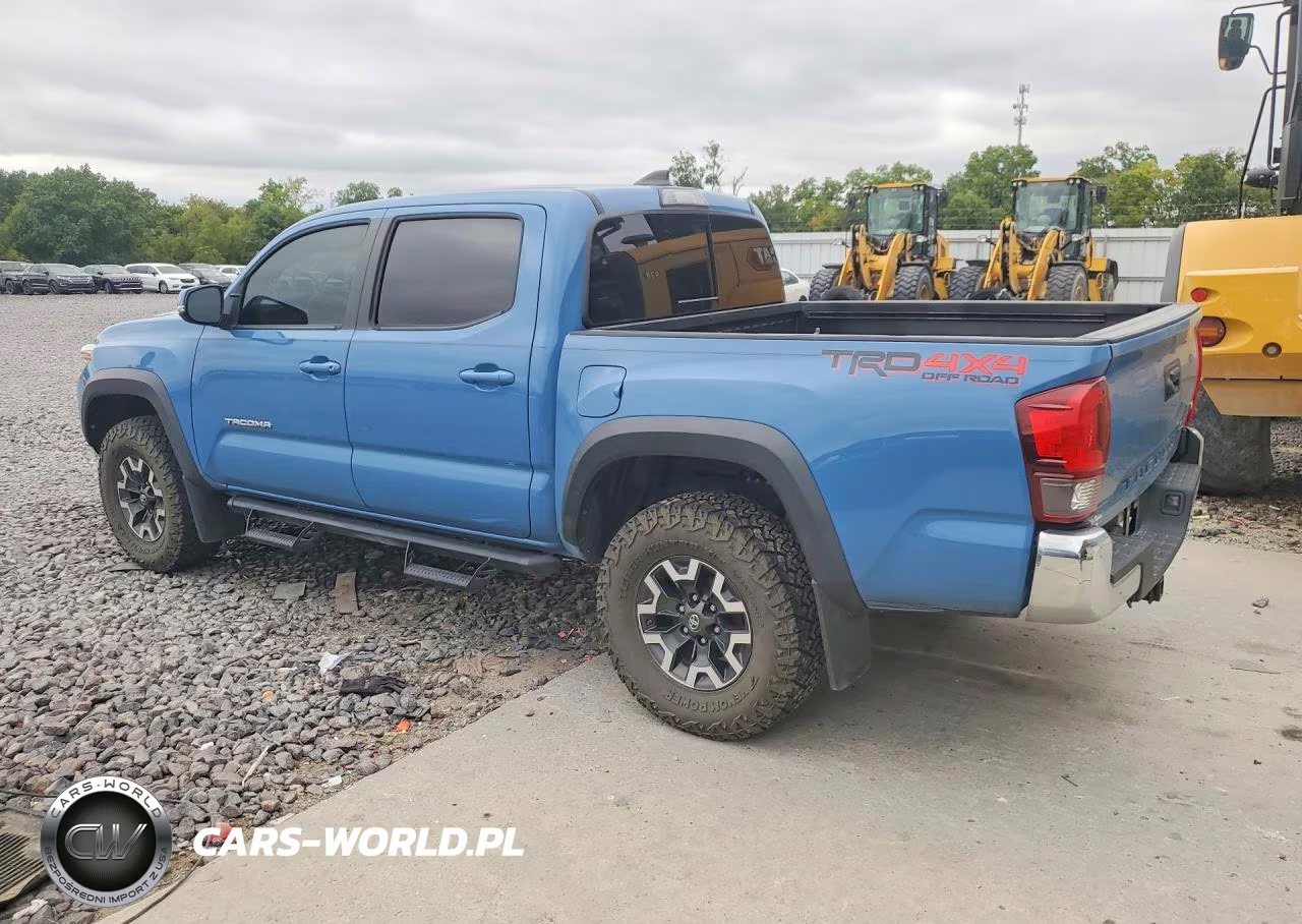 2019 Toyota Tacoma Trd Off-Road VIN:3TMCZ5AN7KM194942 - 2