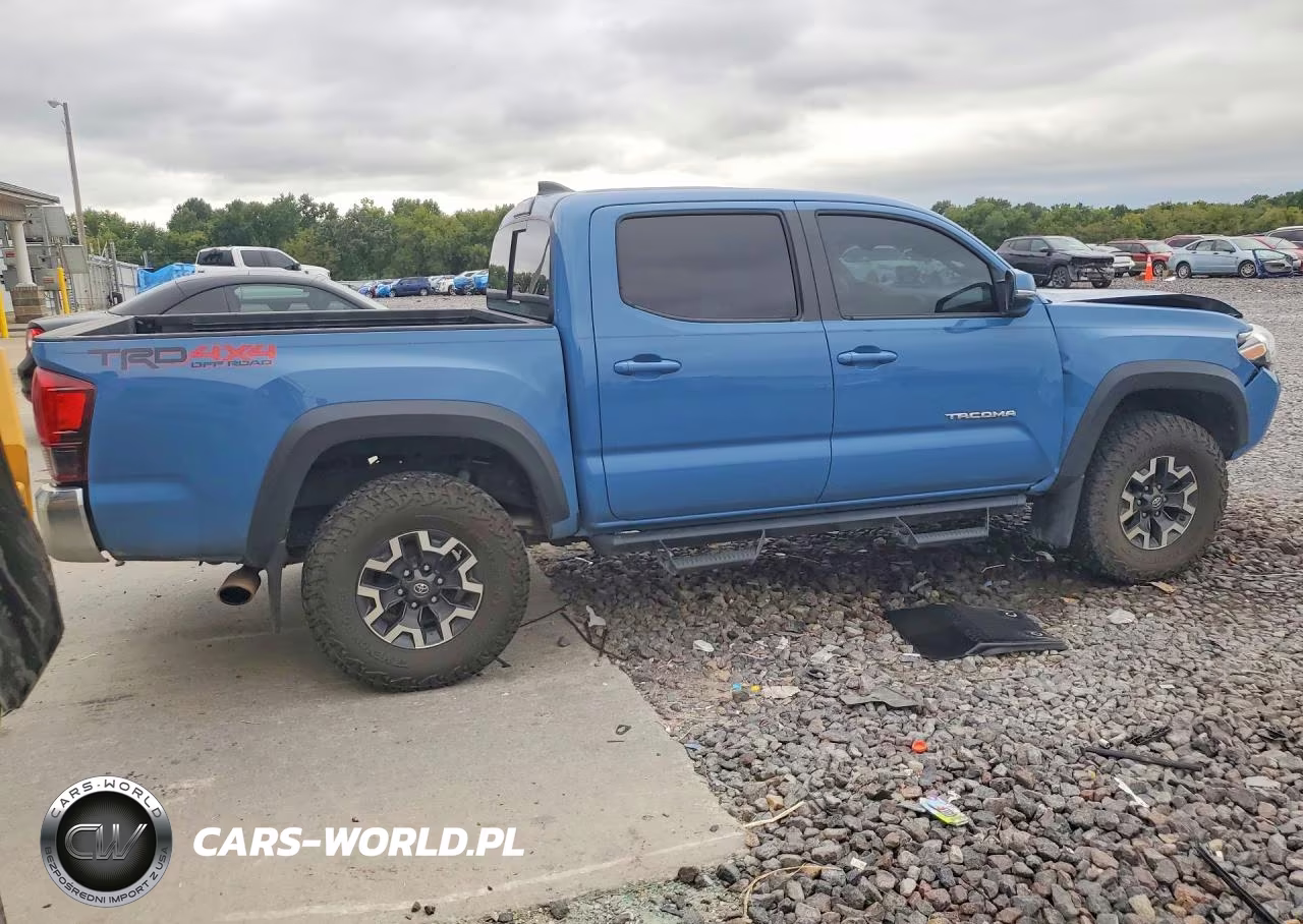2019 Toyota Tacoma Trd Off-Road VIN:3TMCZ5AN7KM194942 - 3
