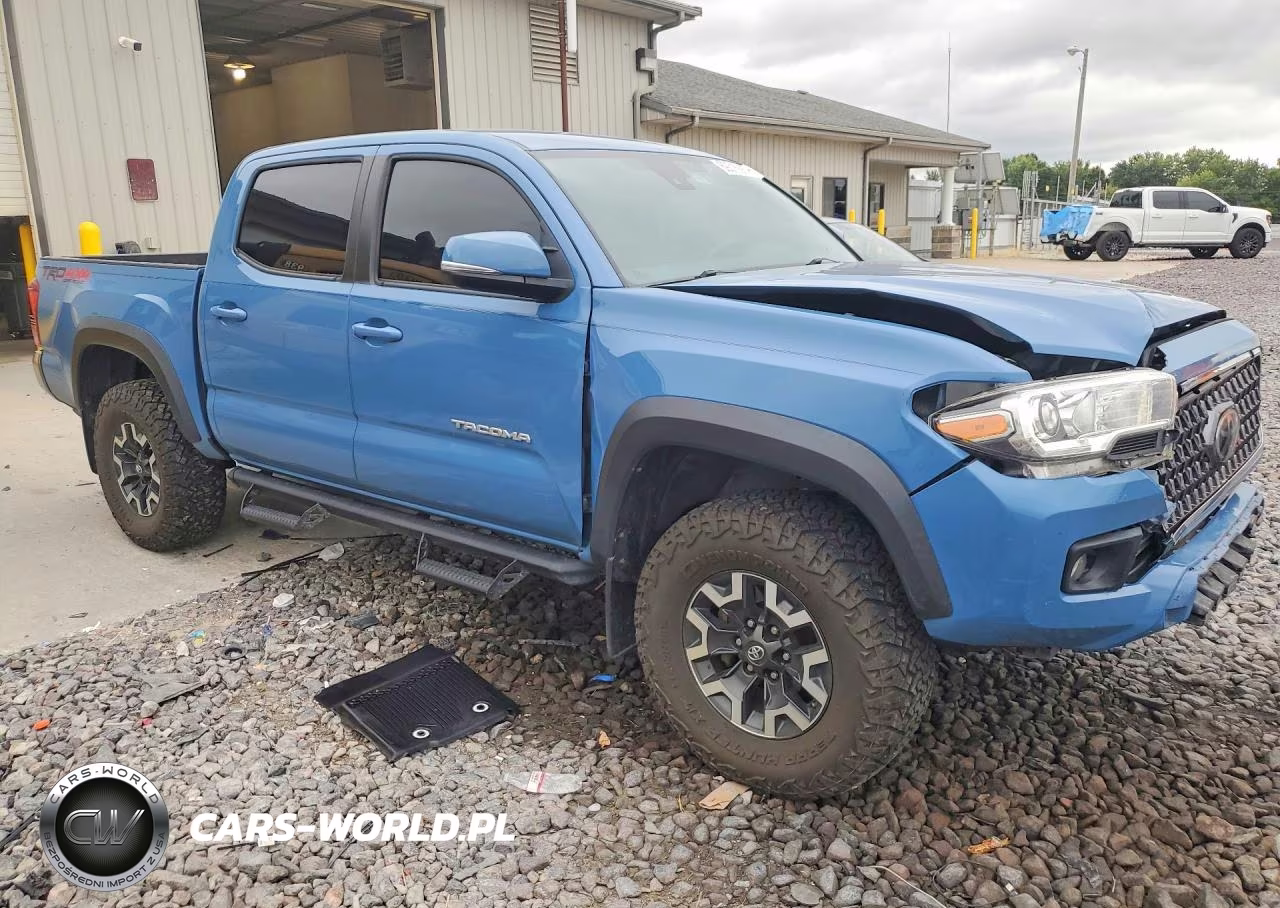 2019 Toyota Tacoma Trd Off-Road VIN:3TMCZ5AN7KM194942 - 4