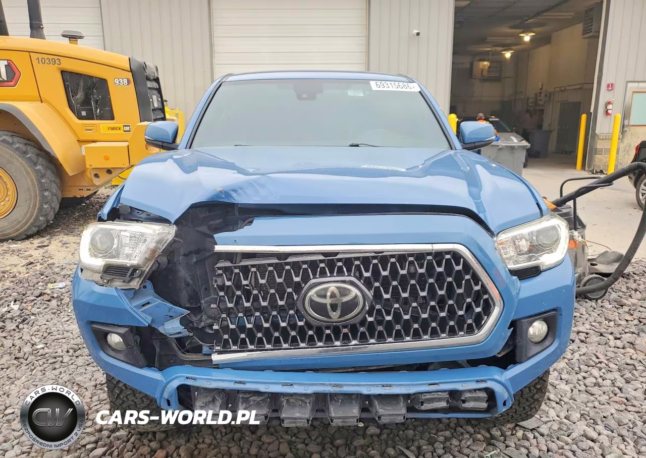 2019 Toyota Tacoma Trd Off-Road VIN:3TMCZ5AN7KM194942 - 5