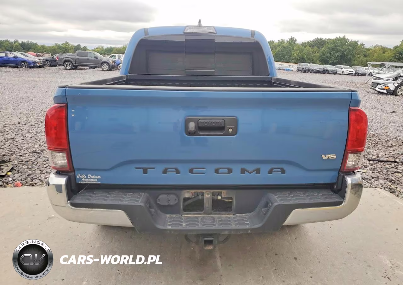 2019 Toyota Tacoma Trd Off-Road VIN:3TMCZ5AN7KM194942 - 6