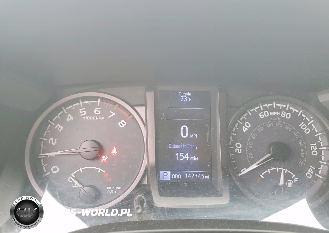 2019 Toyota Tacoma Trd Off-Road VIN:3TMCZ5AN7KM194942 - 9