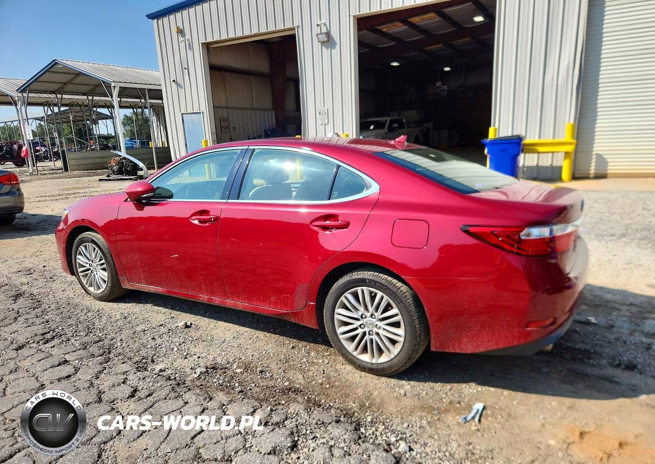 2014 Lexus Es 350 VIN:JTHBK1GG8E2133790 - 2