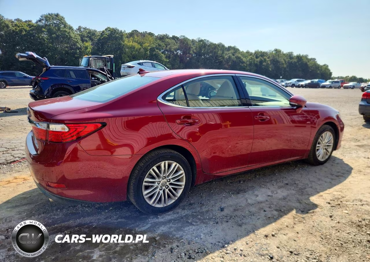 2014 Lexus Es 350 VIN:JTHBK1GG8E2133790 - 3