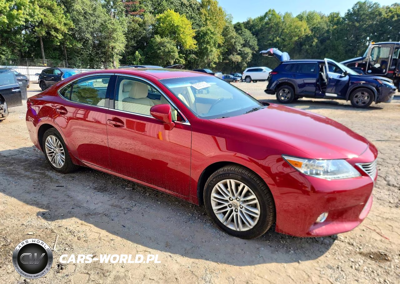 2014 Lexus Es 350 VIN:JTHBK1GG8E2133790 - 4