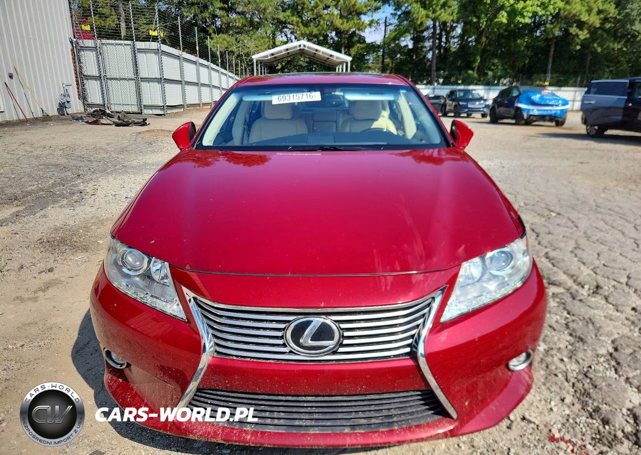 2014 Lexus Es 350 VIN:JTHBK1GG8E2133790 - 5