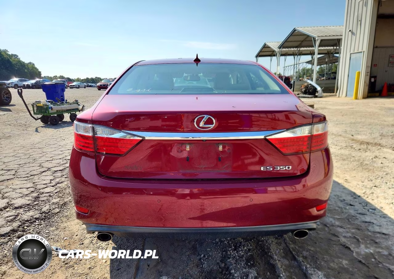 2014 Lexus Es 350 VIN:JTHBK1GG8E2133790 - 6