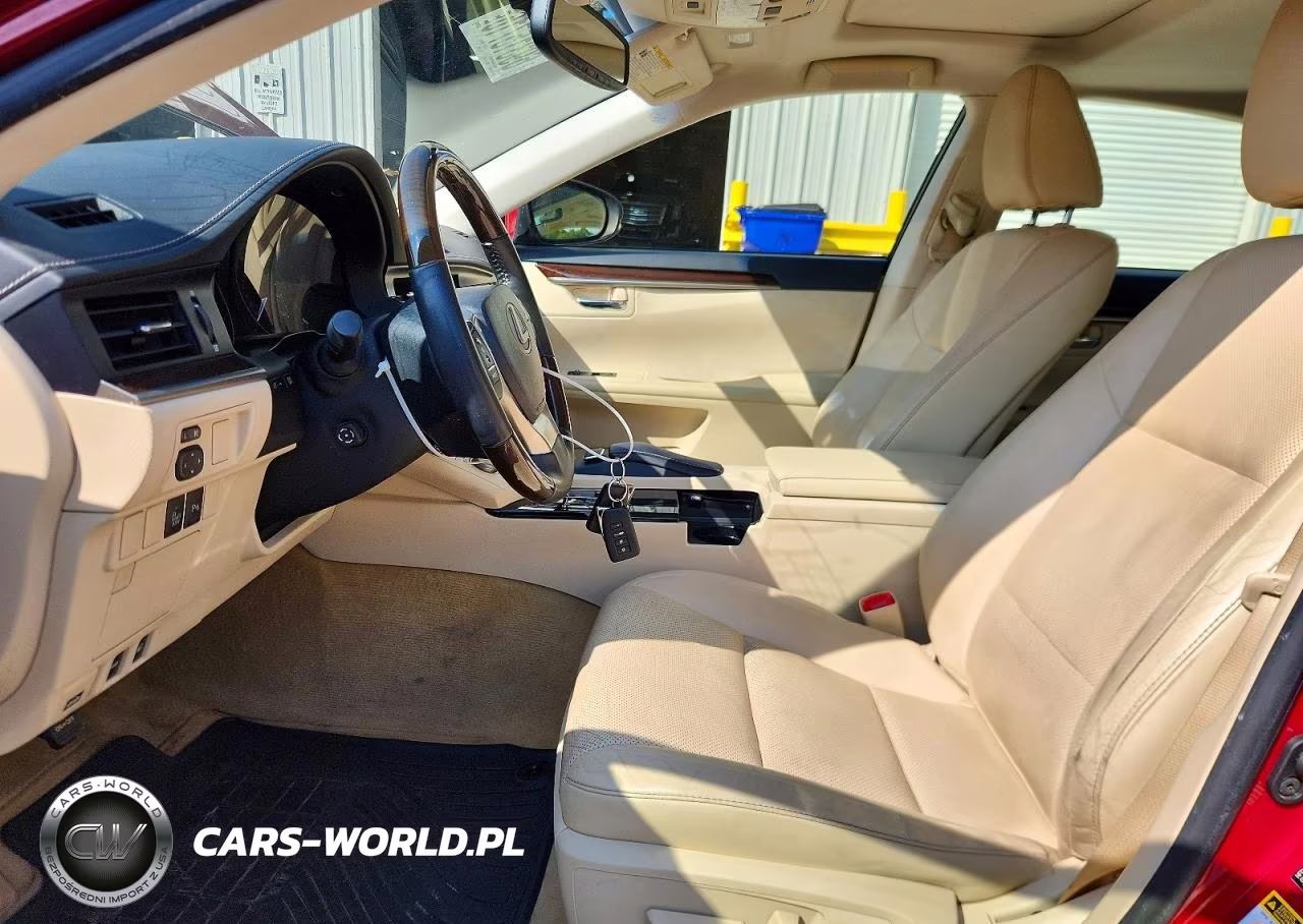 2014 Lexus Es 350 VIN:JTHBK1GG8E2133790 - 7