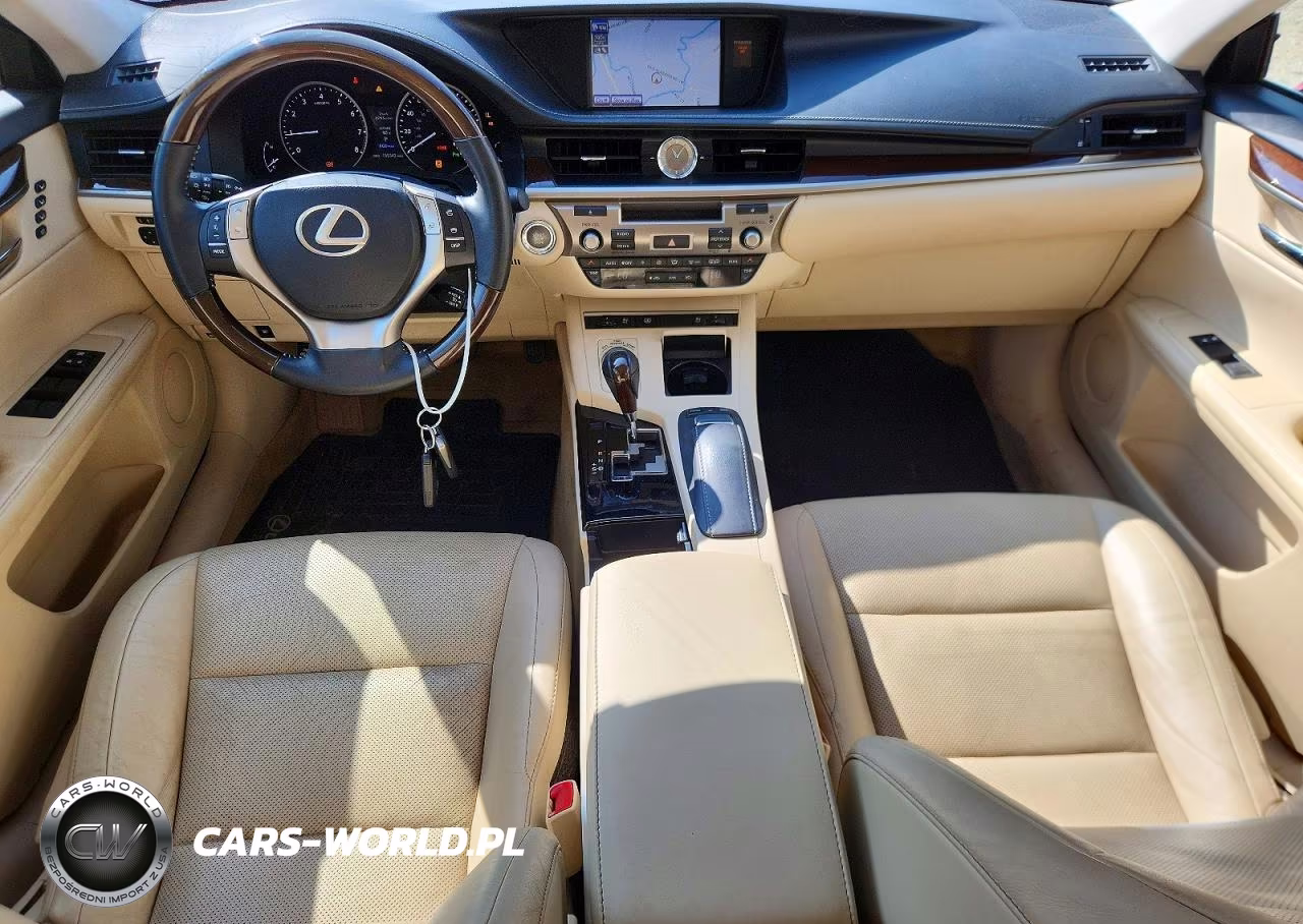 2014 Lexus Es 350 VIN:JTHBK1GG8E2133790 - 8