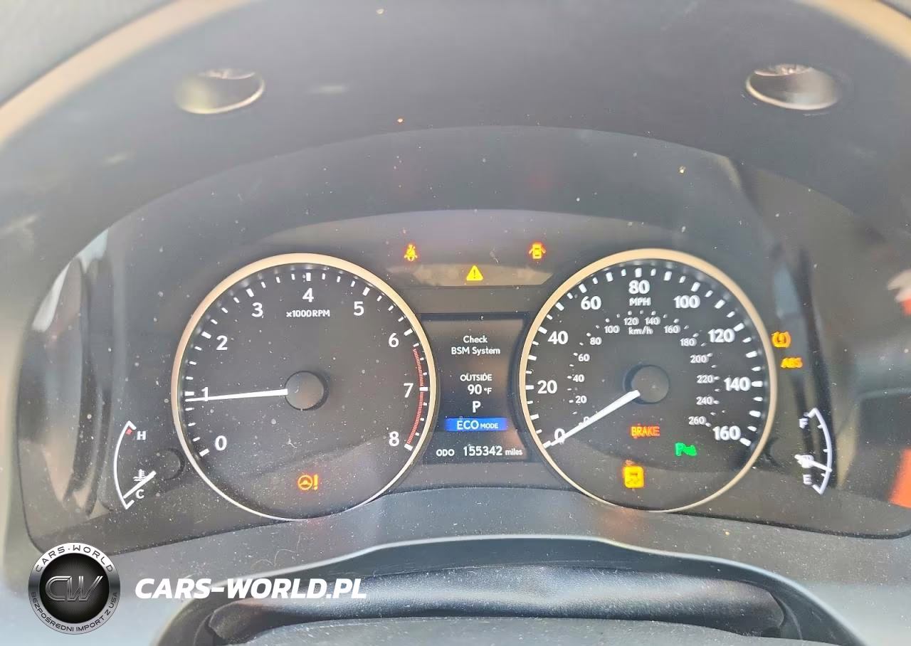 2014 Lexus Es 350 VIN:JTHBK1GG8E2133790 - 9