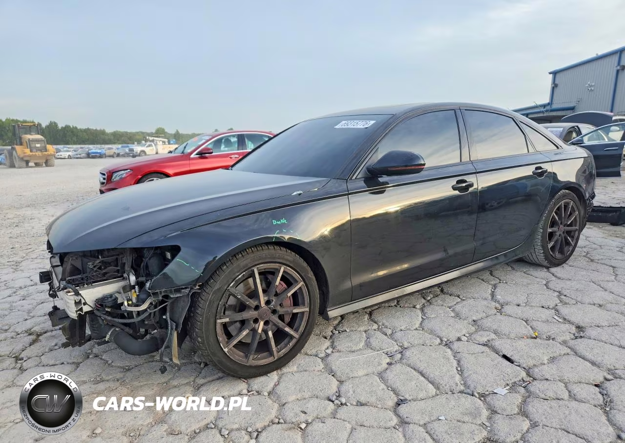 2017 Audi A6 Premium Plus VIN:WAUD8AFC0HN040950 - 1