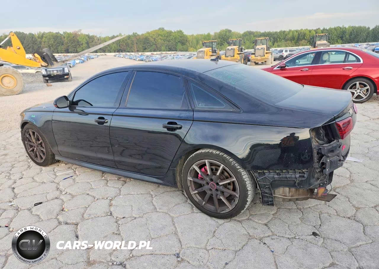2017 Audi A6 Premium Plus VIN:WAUD8AFC0HN040950 - 2