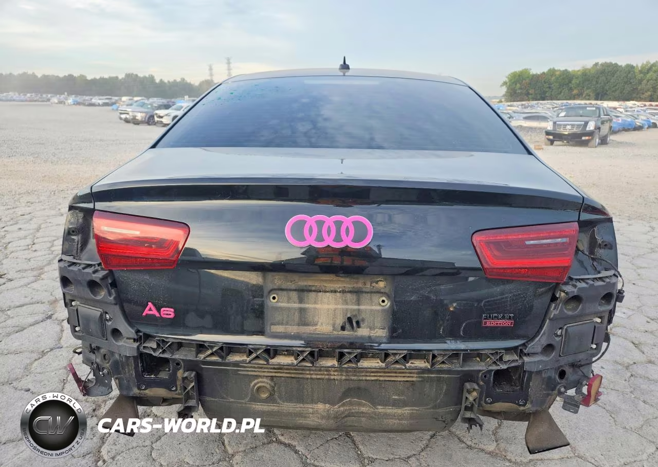 2017 Audi A6 Premium Plus VIN:WAUD8AFC0HN040950 - 6