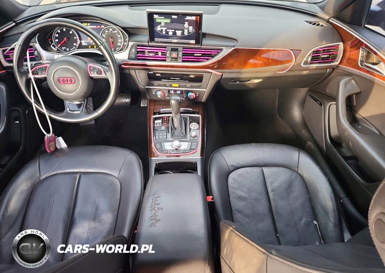 2017 Audi A6 Premium Plus VIN:WAUD8AFC0HN040950 - 8