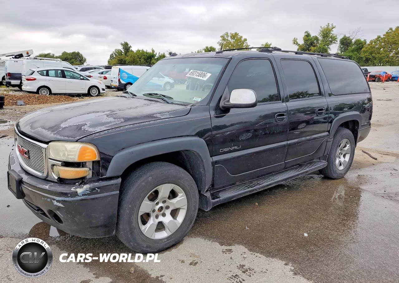 2005 GMC Yukon Xl Denali VIN:1GKFK66U45J221513 - 1