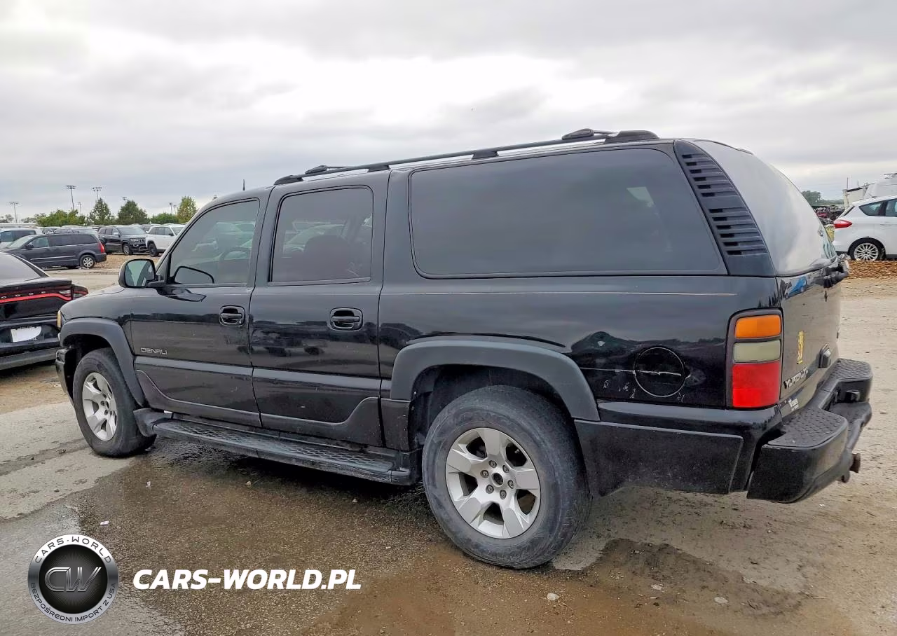 2005 GMC Yukon Xl Denali VIN:1GKFK66U45J221513 - 2