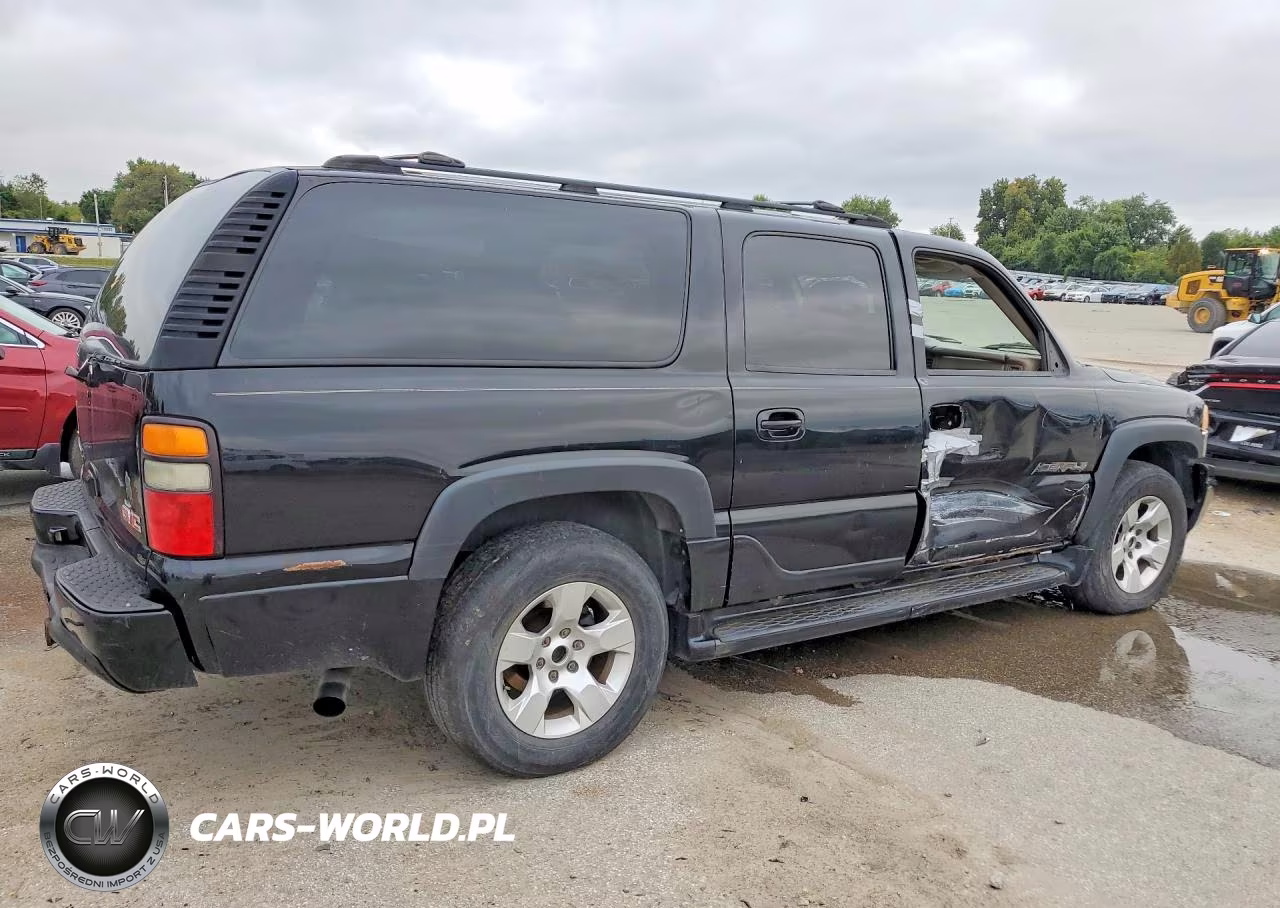 2005 GMC Yukon Xl Denali VIN:1GKFK66U45J221513 - 3