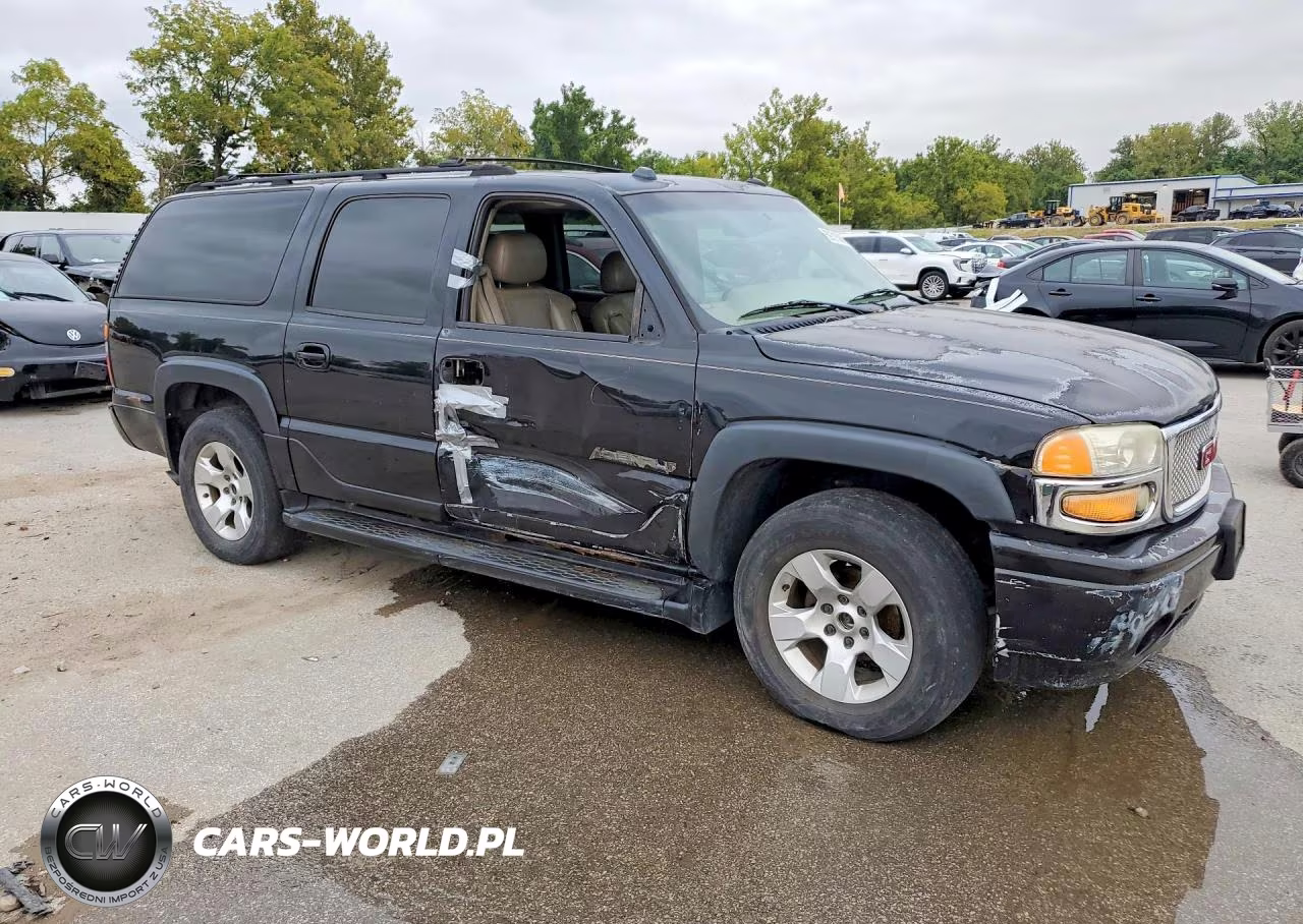 2005 GMC Yukon Xl Denali VIN:1GKFK66U45J221513 - 4