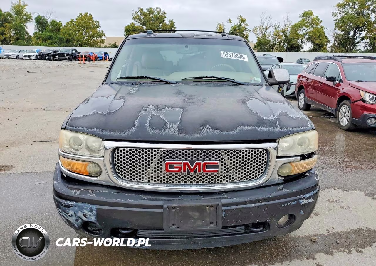 2005 GMC Yukon Xl Denali VIN:1GKFK66U45J221513 - 5