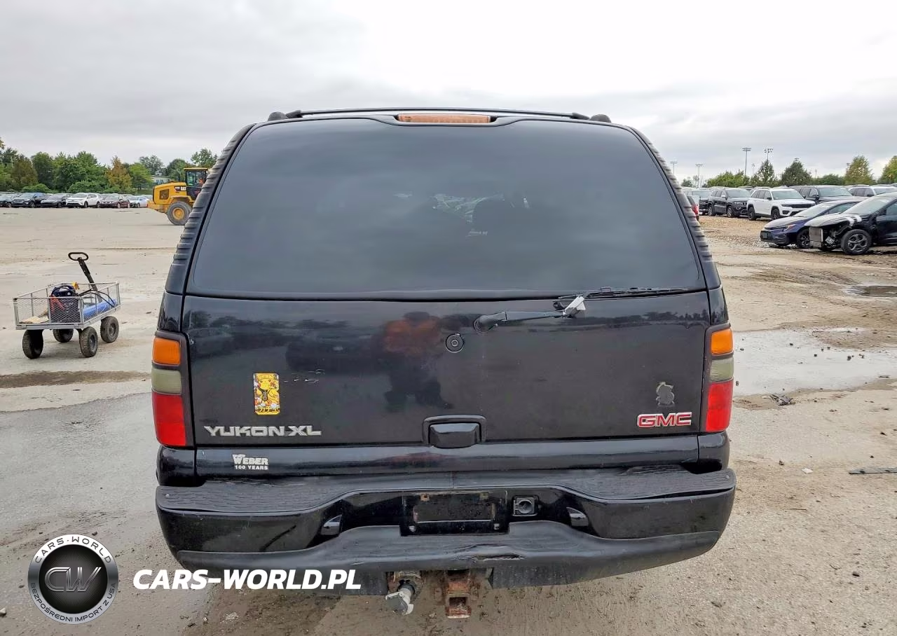 2005 GMC Yukon Xl Denali VIN:1GKFK66U45J221513 - 6