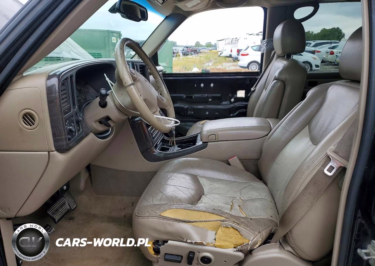 2005 GMC Yukon Xl Denali VIN:1GKFK66U45J221513 - 7