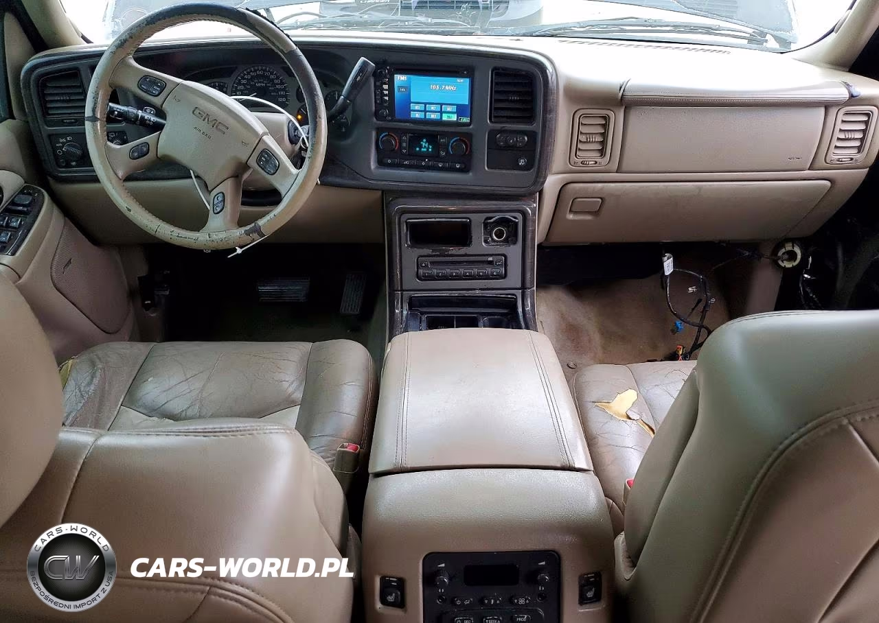 2005 GMC Yukon Xl Denali VIN:1GKFK66U45J221513 - 8