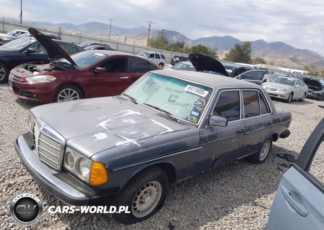 1982 Mercedes-Benz 300 Dt