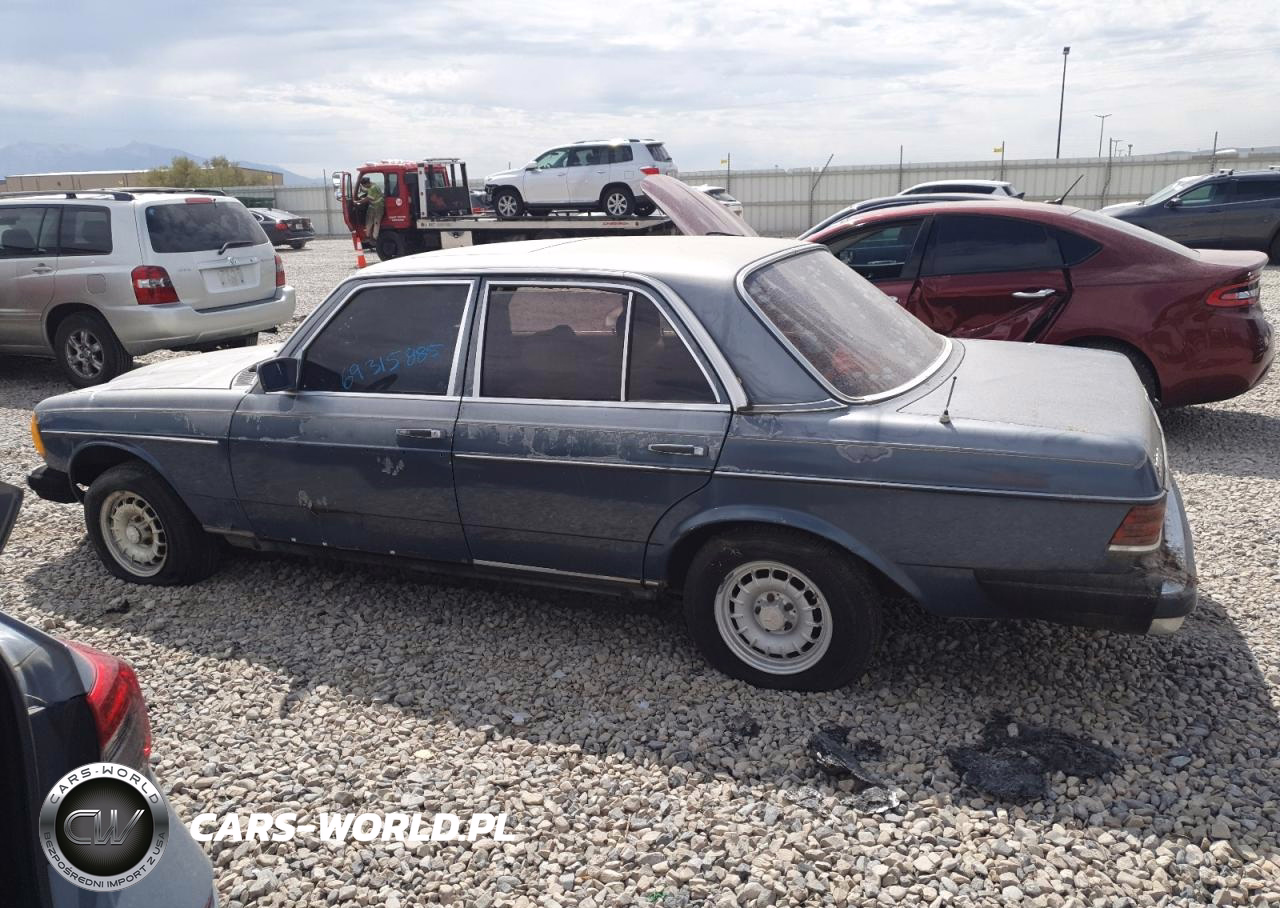 1982 Mercedes-Benz 300 Dt VIN:WDBAB33A2CB000769 - 2