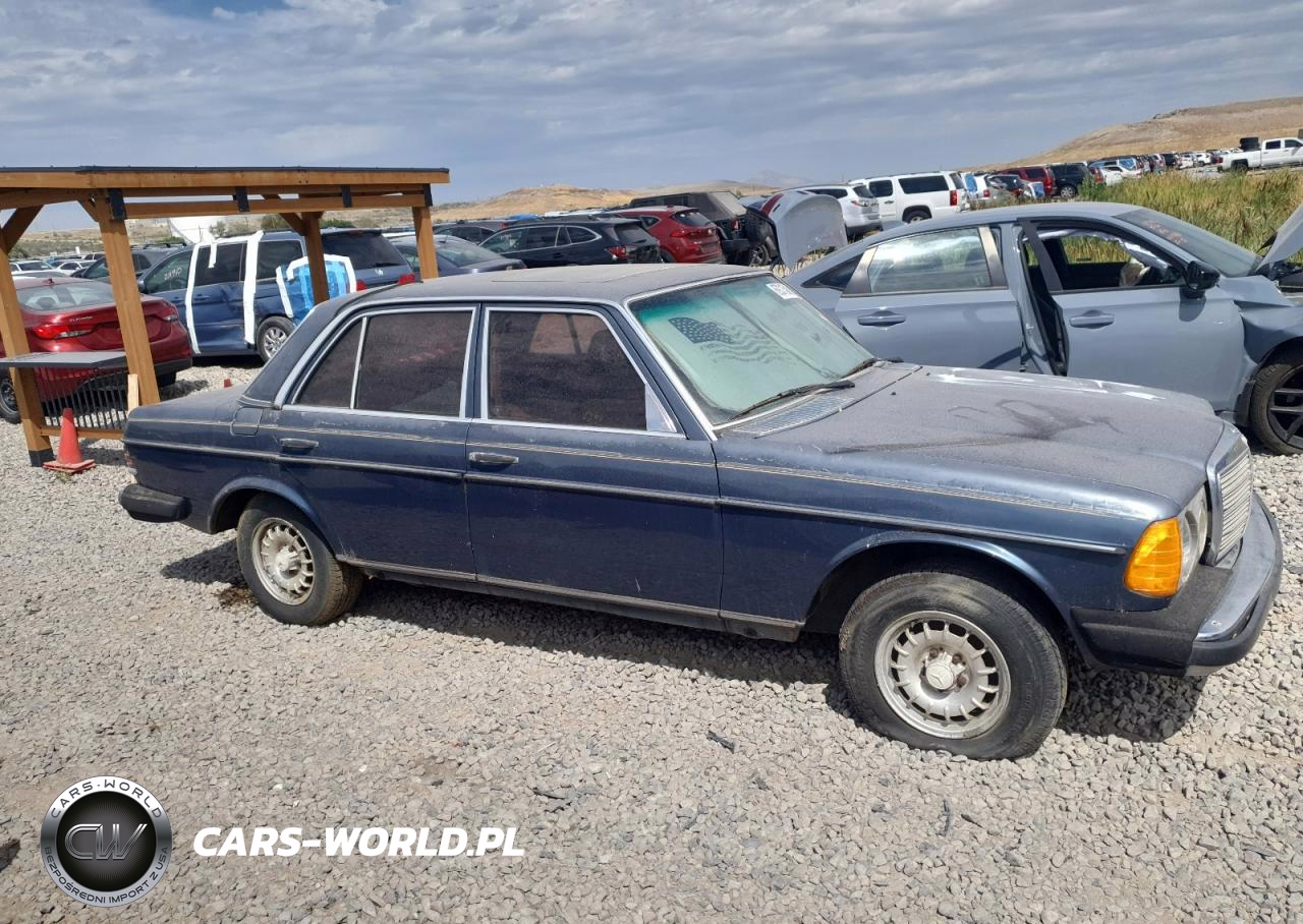 1982 Mercedes-Benz 300 Dt VIN:WDBAB33A2CB000769 - 4