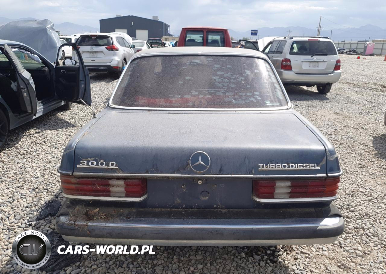 1982 Mercedes-Benz 300 Dt VIN:WDBAB33A2CB000769 - 6