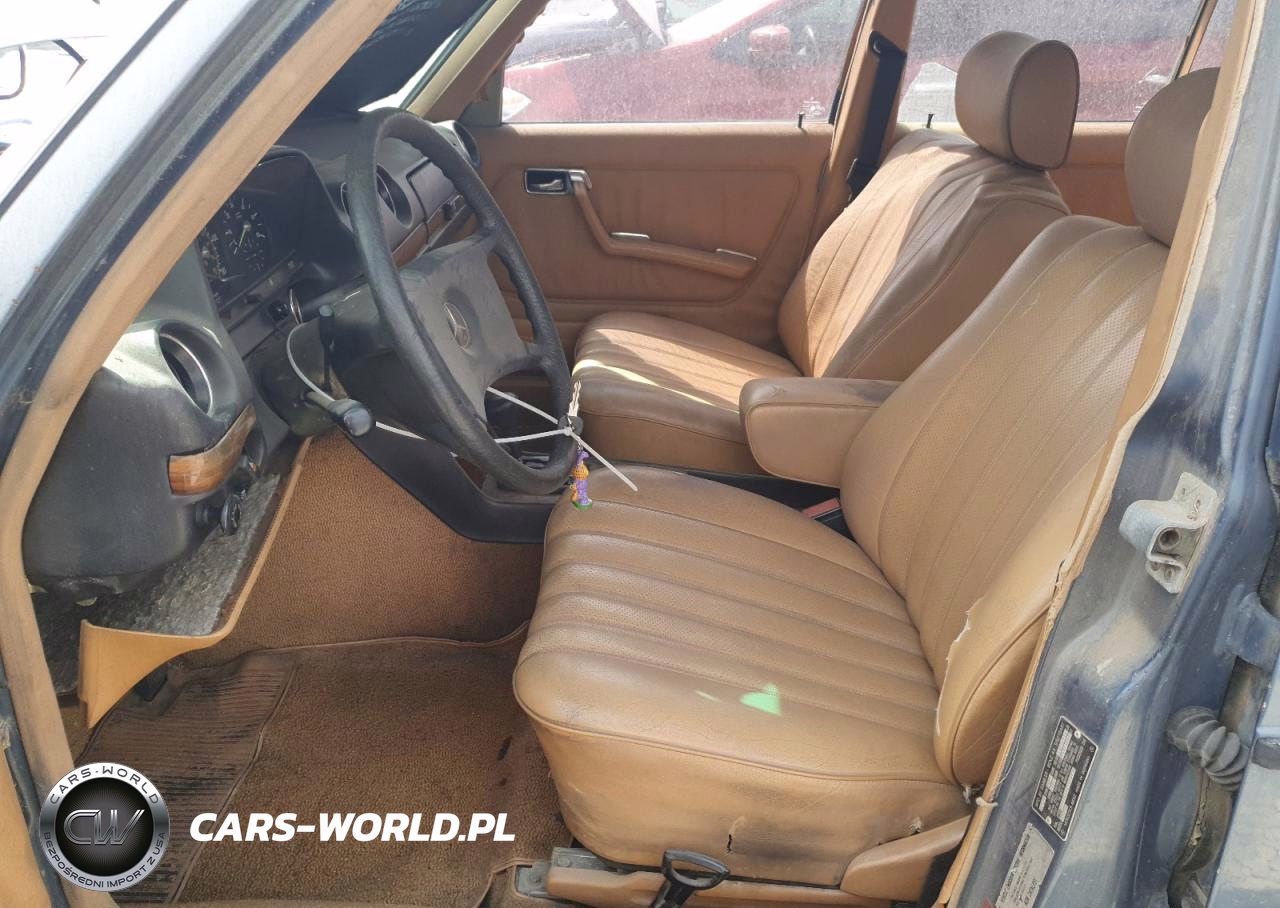 1982 Mercedes-Benz 300 Dt VIN:WDBAB33A2CB000769 - 7