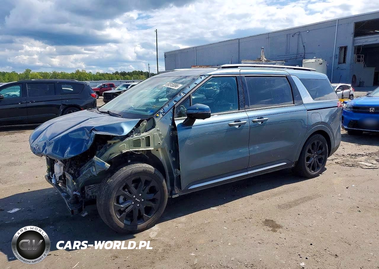 2024 Kia Carnival Sx VIN:KNDNE5H3XR6382280 - 1