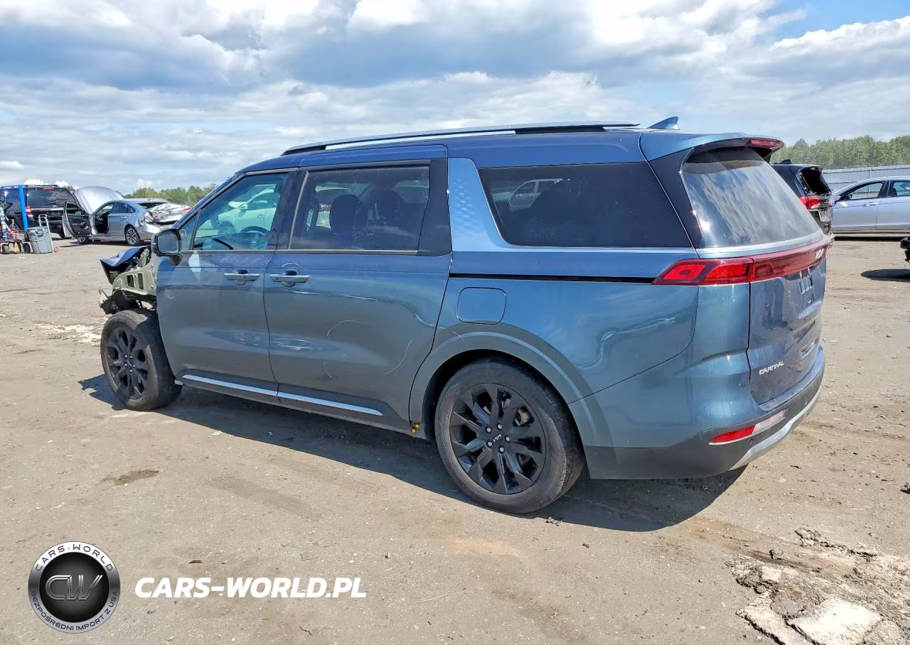 2024 Kia Carnival Sx VIN:KNDNE5H3XR6382280 - 2
