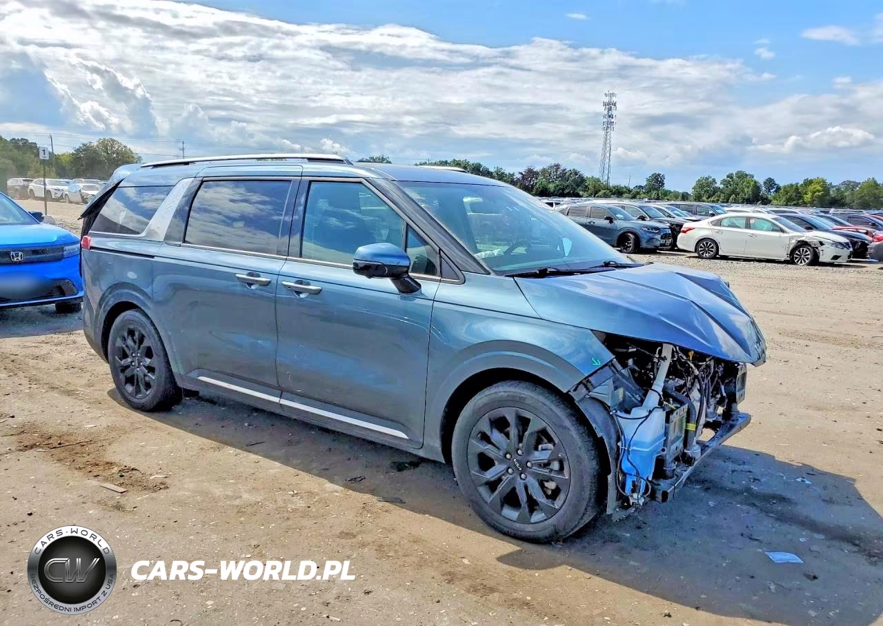 2024 Kia Carnival Sx VIN:KNDNE5H3XR6382280 - 4